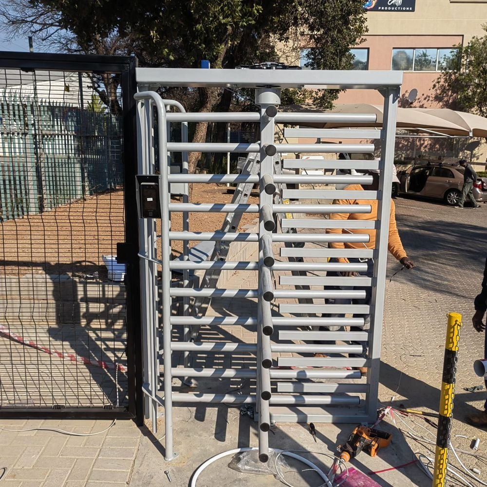 Full-height turnstile access control