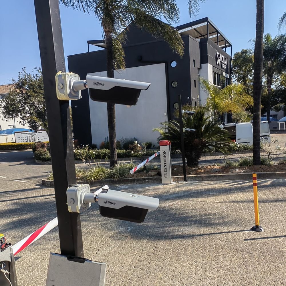 Residential CCTV and alarm installation